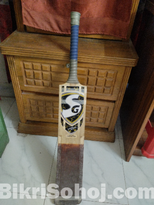 CA 10000 used cricket bat fully customized