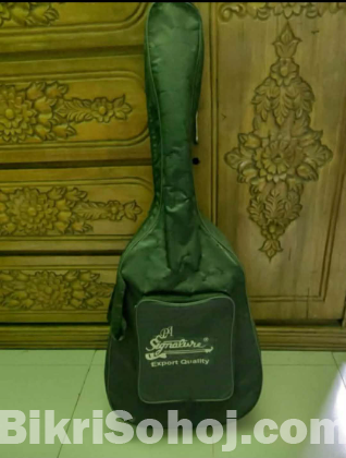 signature guitar full black