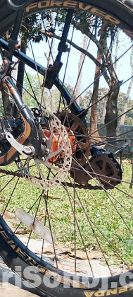 forever sports bicycle