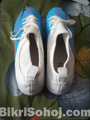 Nike Phantom Gx Pro Tf Football Shoes. Blue and White.