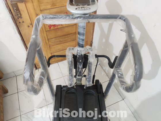 Power Fitness 4-in-1 Multi-Functional Manual Treadmill