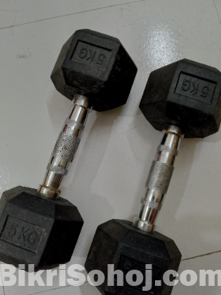 10 kg dumbbell set