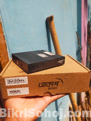 Akash tv device আকাশ টিভি
