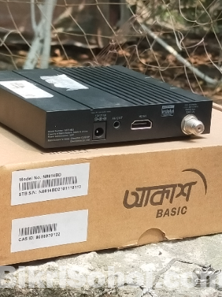 Akash tv device আকাশ টিভি