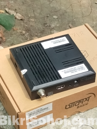 Akash tv device আকাশ টিভি