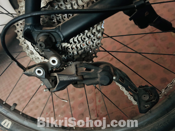 Core Massive(upgraded shimano parts)