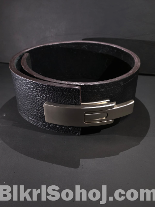 Professional 10mm Leather Lever Belt for Gym & Squats