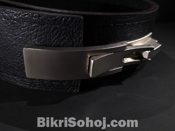 Professional 10mm Leather Lever Belt for Gym & Squats