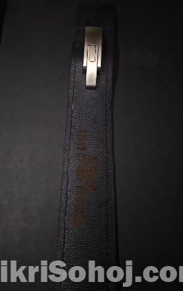 Professional 10mm Leather Lever Belt for Gym & Squats