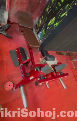 “সম্পূর্ণ জিম সেট বিক্রয় ১,৫০,০০০ টাকার মধ্যে”