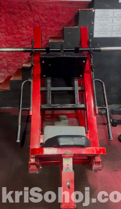 “সম্পূর্ণ জিম সেট বিক্রয় ১,৫০,০০০ টাকার মধ্যে”