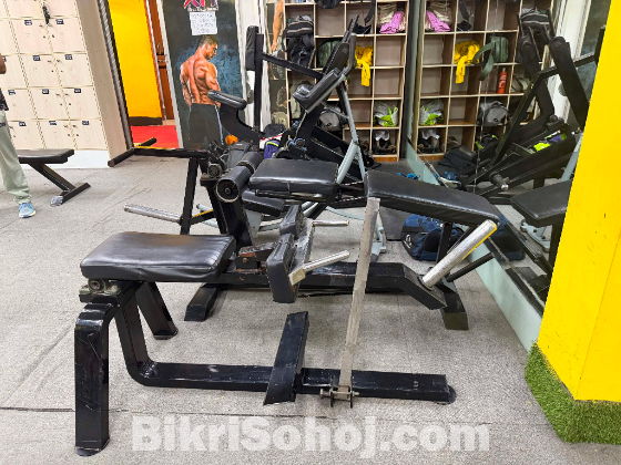 “সম্পূর্ণ জিম সেট বিক্রয়  ২,০০,০০০ টাকার মধ্যে”