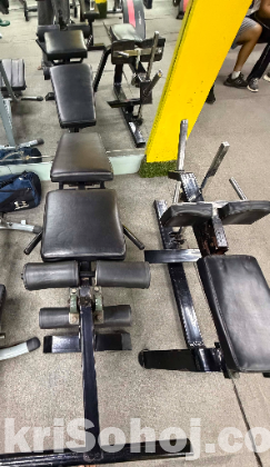 “সম্পূর্ণ জিম সেট বিক্রয়  ২,০০,০০০ টাকার মধ্যে”