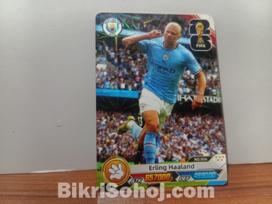 Star Football Card⚽