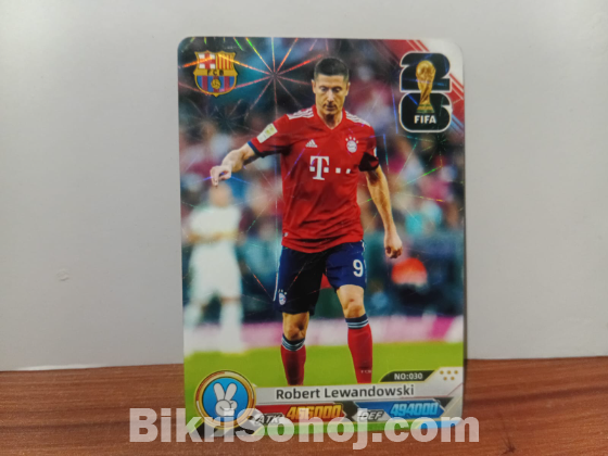 Star Football Card⚽