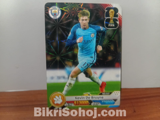 Star Football Card⚽