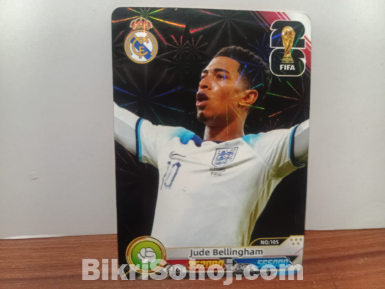 Star Football Card⚽