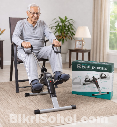 Arm Leg Pedal Exerciser  Adjustable Resistance Fitness