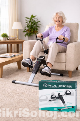 Arm Leg Pedal Exerciser  Adjustable Resistance Fitness