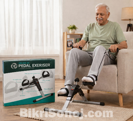Arm Leg Pedal Exerciser  Adjustable Resistance Fitness