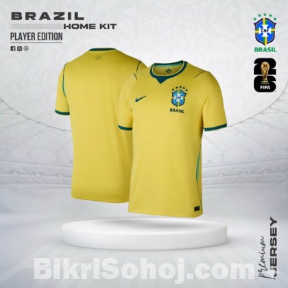 World Cup Printed Jersey
