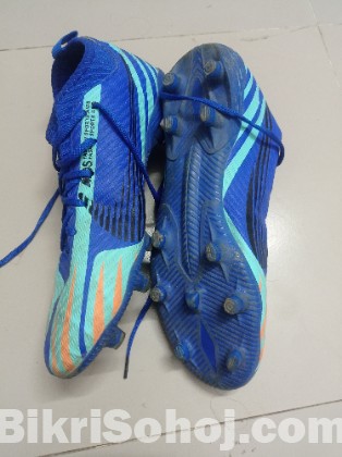 Football boots messi edition