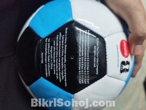 COCA-COLA FOOTBALL (BLUE) SPECIAL EDITION