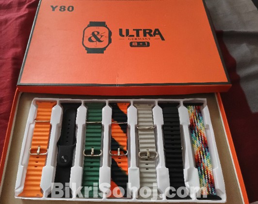Y80 smart watch clone straps(7 straps)