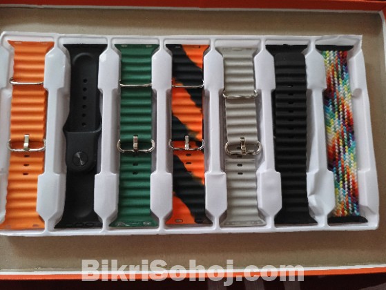 Y80 smart watch clone straps(7 straps)