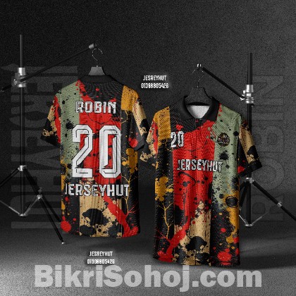 Premium Custom Jersey