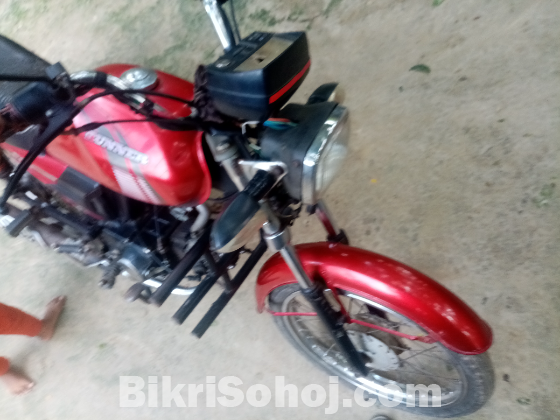 Ranar motorcycle