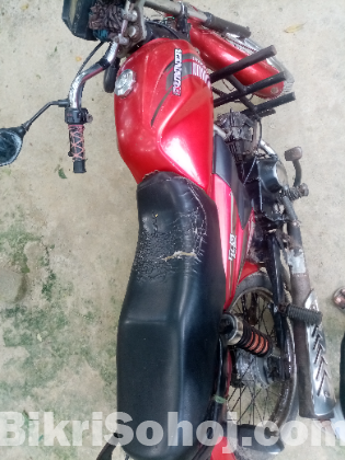 Ranar motorcycle