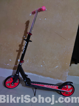 kick scooter/ বড়দের কিক স্কুটার।