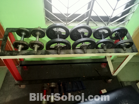 Gym instruments sell korbo