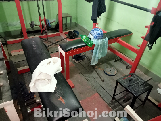 Gym instruments sell korbo