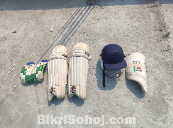 Cricket kit for sell