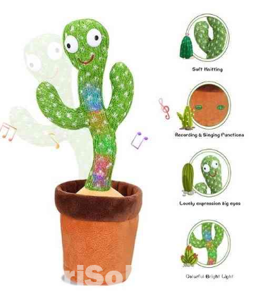 Talking & Dancing Cactus Mimicking Toy