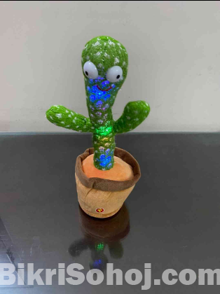 Talking & Dancing Cactus Mimicking Toy