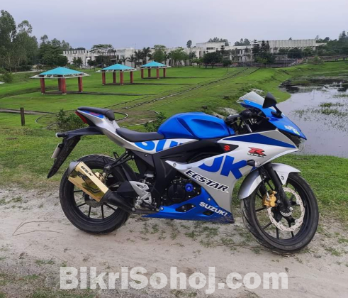GSX-R 150 dual channel  ABS