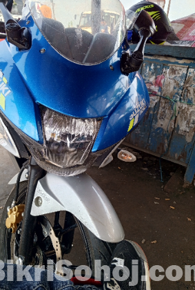 GSX-R 150 dual channel  ABS