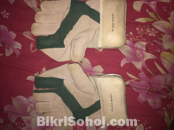 Wk gloves professional