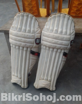 SS Premium Test Opener Right handed Pad and thai pad set