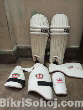 Cricket pad and guards