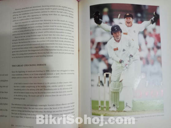 Cricket Coaching Book