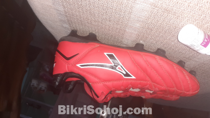 football boot anza pro 9 size