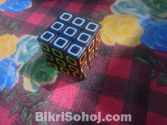 3×3 RUBBIKS CUBE