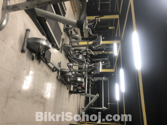 New Setup Gym sell