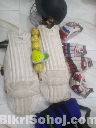 Cricket instruments