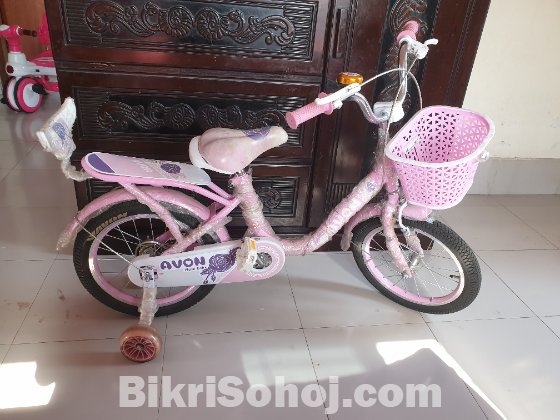 Baby cycle pink 16