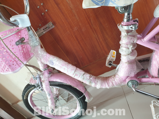 Baby cycle pink 16